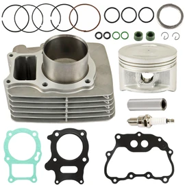 GXYWADY 68.5mm Cylinder Piston Gasket Top End Repair Kit Replacement for Honda Recon 250 2002-2022, Sportrax 250 2001-2008, TRX250X 2009-2022 12100-HN6-000