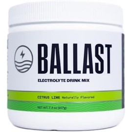 Ballast Mezcla De Bebida De Electrolitos De Lastre  Hidratación Amigable Con Keto Y Paleo  Sin Azúcar Y Cero Carbohidratos  Energía Y Recuperación