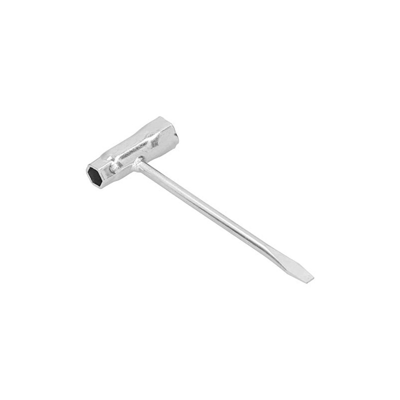 Carbon Steel Socket Spanner, T Shape Chainsaw Combo Wrench Full