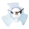 8x Adam Hall 4115 Ball Corners Small 44 mm High
