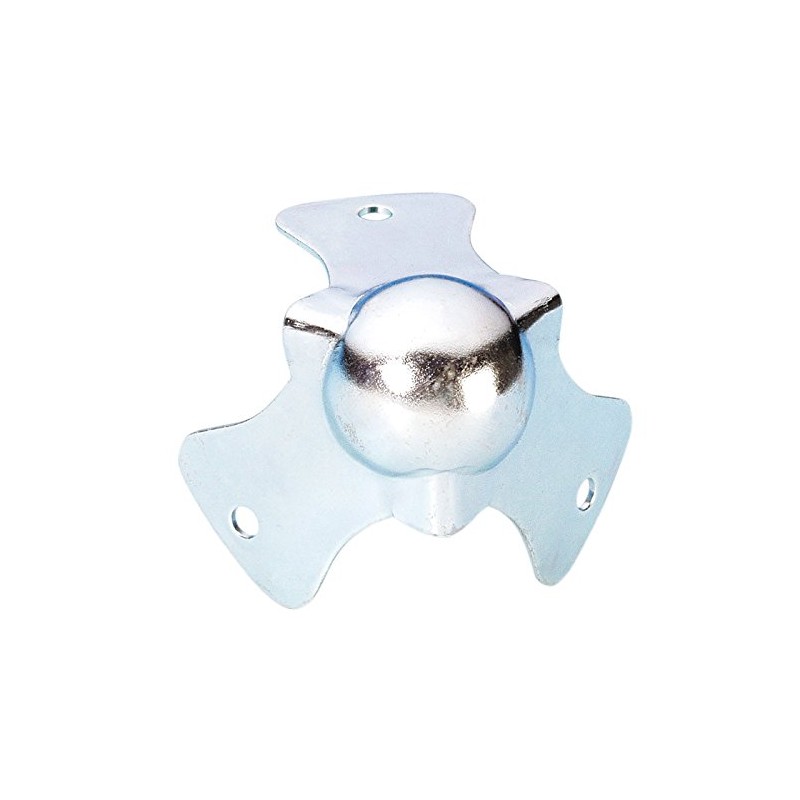 8x Adam Hall 4115 Ball Corners Small 44 mm High