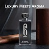 AFLUXE Men’s Cologne 6PM Ebony Original Natural Spray Eau De