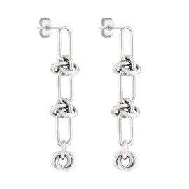 Liebeskind Earrings, Stainless Steel, none