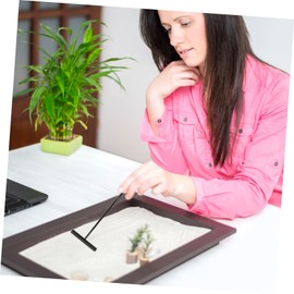 BIUDECO Zen Sand Garden Zen Garden Sand