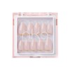 Press-On Nails Kit, 30 Soft Acrylic Nails in 15 Sizes