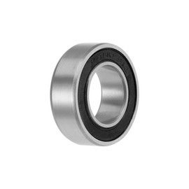 sourcing map 173110-2RS Deep Groove Ball Bearings 17mm x 31mm x 10mm Double Sealed Chrome Steel P0(ABEC1)