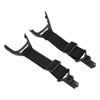 2Pcs Hunting Goggle Strap Stretchable Comfortable Hunting Goggle Elastic Band