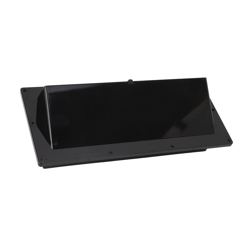 Exhaust Ventilation Cover ABS Automatic Wind Proof Damper Lockable Range