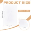 FINGERINSPIRE Pack of 80 Blank Sublimation Cards 8.5 x 5.3