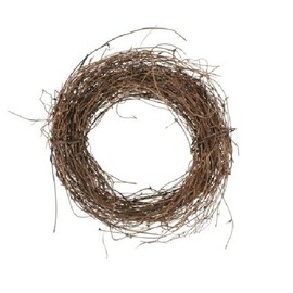 Fine Vine Wreath 25 cm – Green – Grapevine – Decorative – Winter