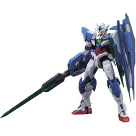 RG Mobile Suit Gundam 00 GNT - 0000 00 Qan[T] 1/144 Scale Plastic Model