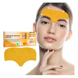 Parches Antiarrugas Frente Entrecejo Suaviza Colágeno 10 Pz