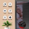 Silicone Weather Stripping Door Seal, 20FT Self Adhesive D-Shaped Door