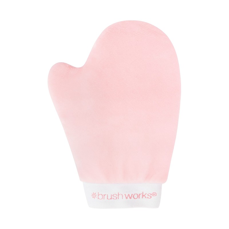 BRUSHWORKS TAN APPLICATOR MITT