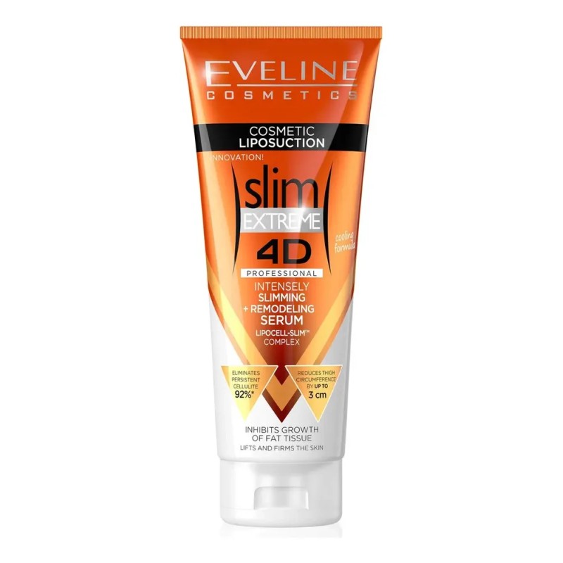 Eveline Slim Extreme 4D Sérum Remodelador Adelgazante Efecto Liposucción