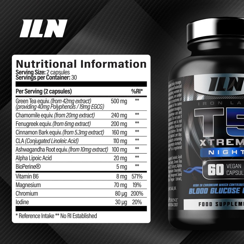 Iron Labs T5 Xtreme Night - Potent Overnight Formulation -