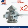 LHWL 2pcs Sea Rail Shipping Container Manual Twist Lock Handlocking