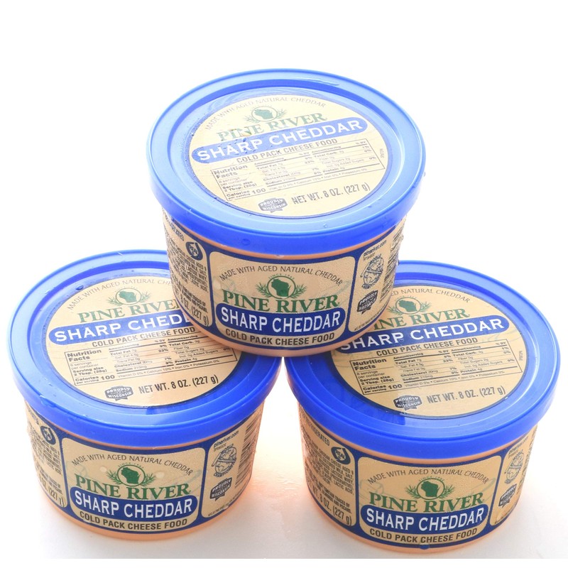 Sharp Cheddar 8oz Cold Pack - 3 Pack