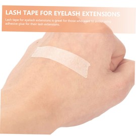 PACKOVE 20rolls Non-woven Fabric Adhesive Eyelash Extension Tape Breathable Easy to Remove Makeup Tape for Professional and Extensions