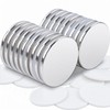 Pack of 18 Neodymium Magnets Strong, 25 x 2 mm