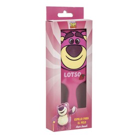 CERDÁ LIFE'S LITTLE MOMENTS - Toy Story Hair Brush - Pink - Detangling Brush - Lotso Print Design - Original Product