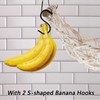 Hanging Fruit Hammock, Fruit Hanging Net, Handmade Woven with 4