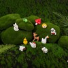 WEWAYSMILE 30 Pcs 15 Style Resin Charms Cute Animal Pendant,