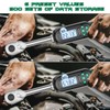 KOEORWS 1/2 Inch Drive Digital TorqueWrench, 5.02-99.57Ft.lb/6.8-135N.m, Electronic Torque Wrench