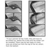 RaekerNow Elastic Cargo Net for Hard Motorcycle Pannier Lids –