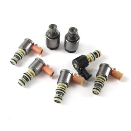 FIWARY Shift Solenoid Kit Allison LCT1000 2000 Shift Solenoid Kit fit for 1999-2005 Transmission 5 Speed GM Duramax Replace OE D116420A