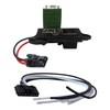 New BGEHHCY 89019088 Blower Fan Speed Resistor Kit with Harness
