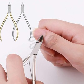 Nail shop cuticle nipper nail trimming removal scissors stainless steel / 네일샵 큐티클 니퍼 손발톱 다듬기 제거 가위 스테인리스