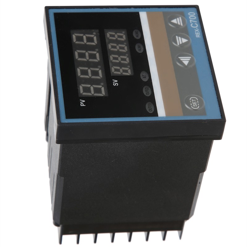 BERM PID Thermostat Digital Display Temperature Controller Switch 220V REX-C700FK02-M