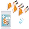 pH Test Strips, 240 Strips Full Range 1-14 Universal pH