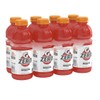(8 Count) Gatorade G Zero Thirst Quencher, Fruit Punch, 20