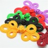 5 Pairs/Pack Chinese Knots Frog Buttons Closure Sewing Buttons Fastener