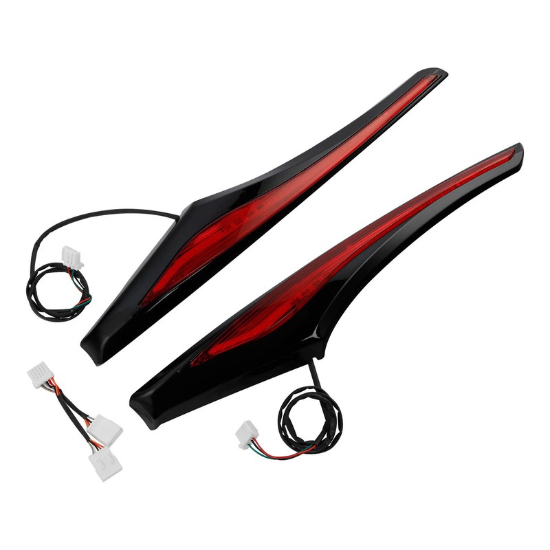XMT-MOTO Saddlebag Accent Swoop LED Light Fit For Honda Goldwing