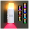 Cordless Magnetic Wall Sconce, Rechargeable RGB Motion Sensor Light