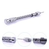 Saipor Mini Hand Drill Set Pin Vise + 20 Pieces