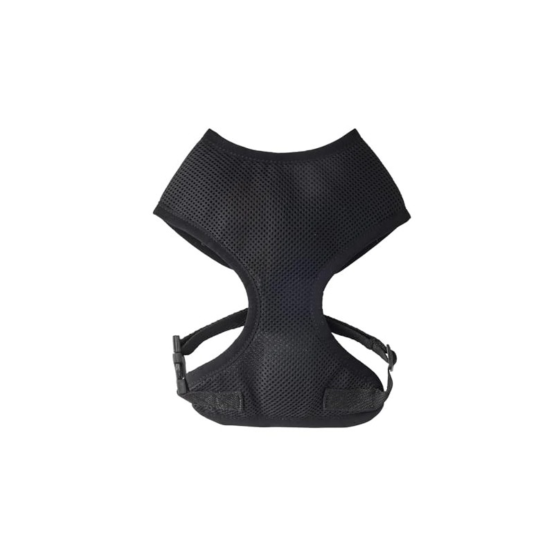 Pet Passion Milo - The MESH Harness, Black, XX-Large