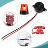 Piezo Electronic Buzzer 12V Tone Active Alarm Electronic Buzzer Alarm