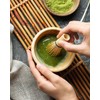 Joiish Handcrafted Bamboo Matcha Whisk, Traditional Japanese Chasen, Matcha Stirrer,