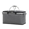Insulated Cooler Basket Foldable Large Capacity Portable Outdoor Picnic Insulated