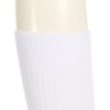 Atsugi GC50083 Rib Socks, Men's Crew Length, Cotton Blend, 3