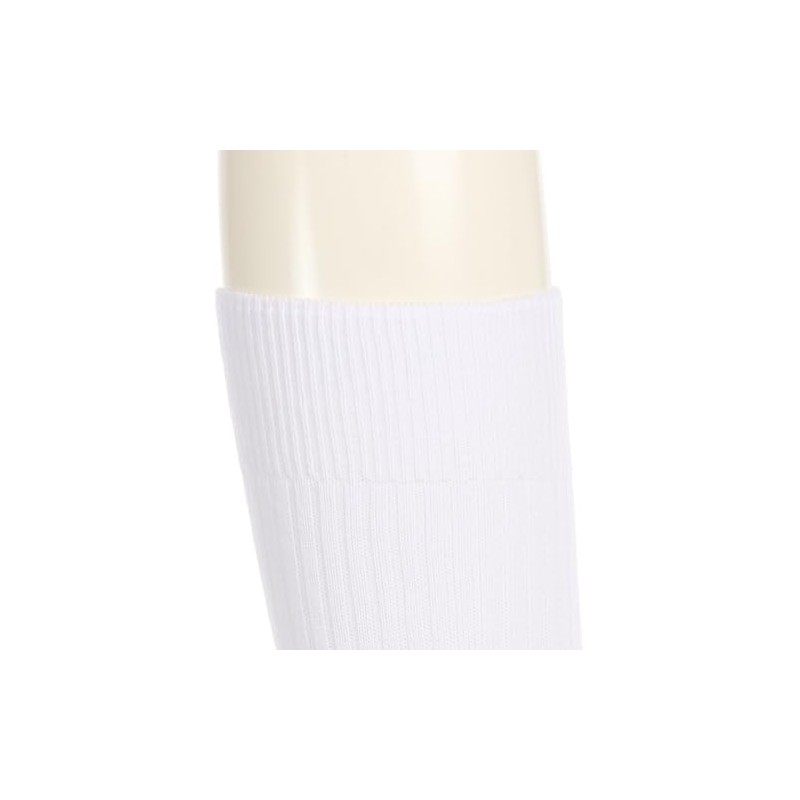 Atsugi GC50083 Rib Socks, Men's Crew Length, Cotton Blend, 3