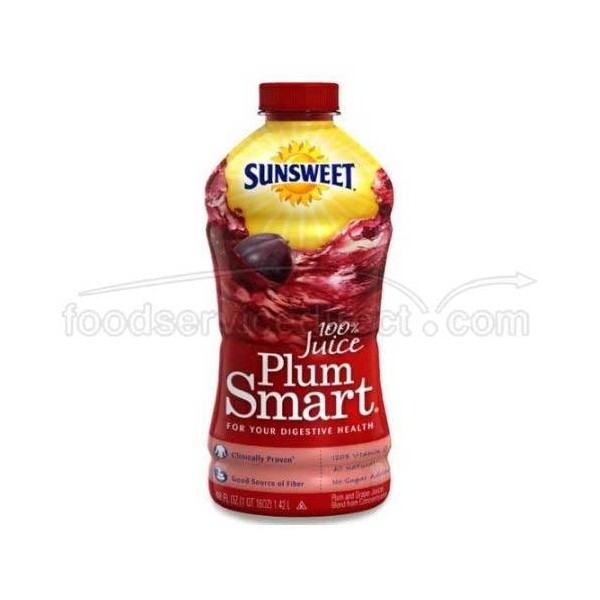 Sunsweet Preservative Free Pitted Prunes, 2 Pound -- 6 per case.
