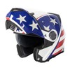 VCAN VX28 Full Face Modular Flip-Up Motorcycle Helmet ECE &