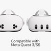 Meta Quest Compact Charging Dock — Works with Meta Quest