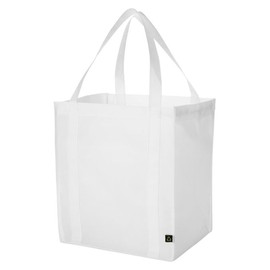 eBuyGB Grocery Tote Bag White