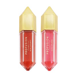 Profusion Cosmetics Lip Bouquet Velvet Matte Duo- Apply Directly to Lips with this Soft Matte Finish Nourishing Duo for a Perfect Pout